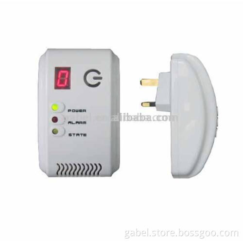 CO Detector with Digital Display
